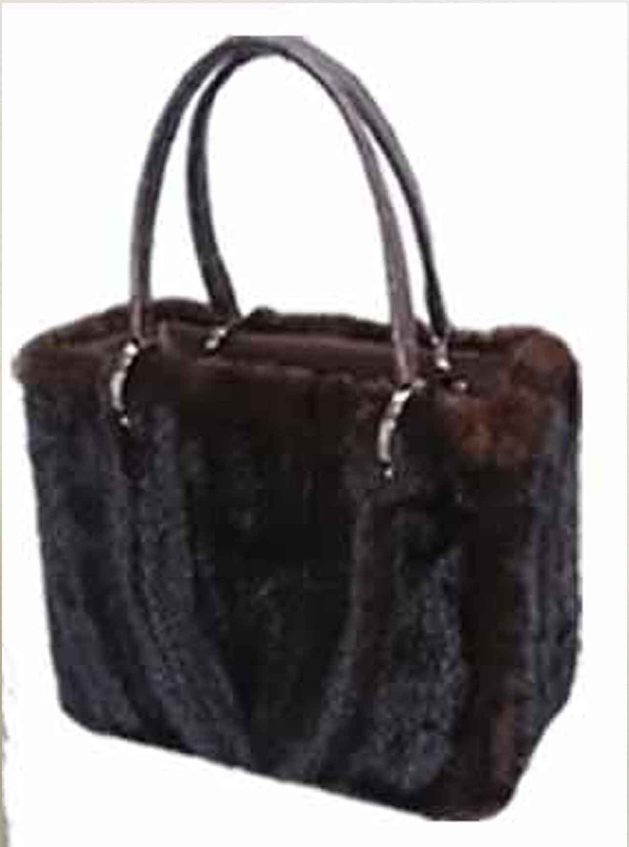 かわいい！おしゃれ！リメイクファーBAG
