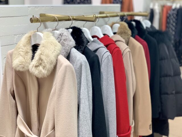 シルエットが古臭い！肩パットを取りたい！静岡県のお客様より。