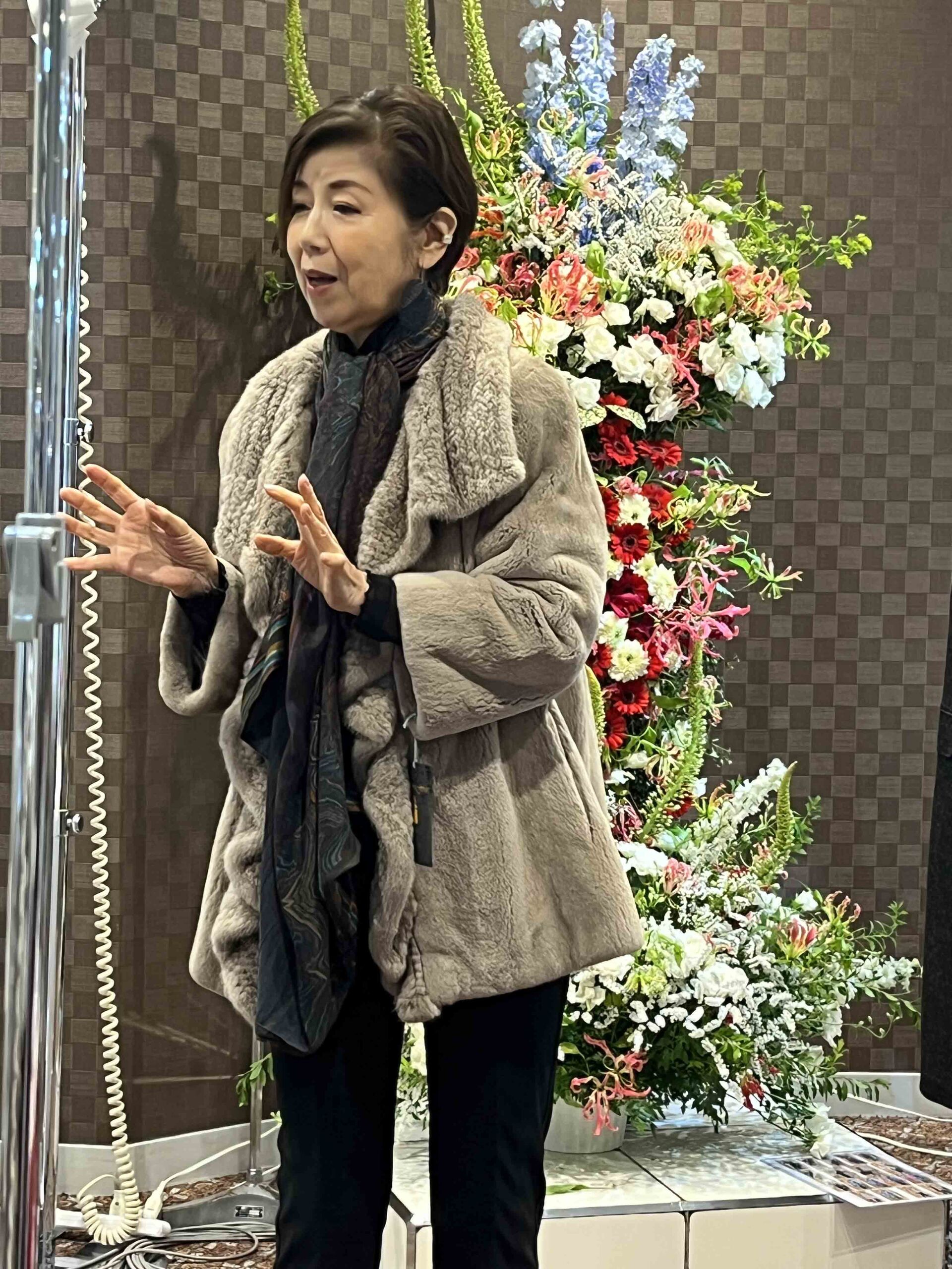 【御礼】新横浜にて麻生枝里さんによるRE:STYLING、大盛況のうちに終了いたしました！