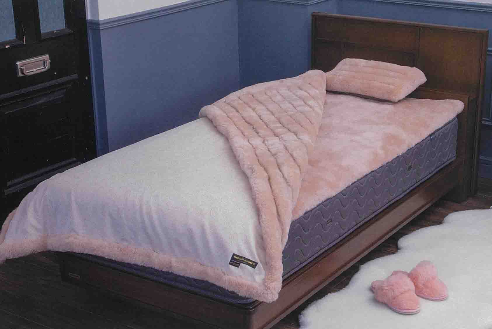 「朝までぐっすり眠れた」の声が続々！ムートンシーツ＆ブランケットの魅力を大公開　九州地方からもお声が