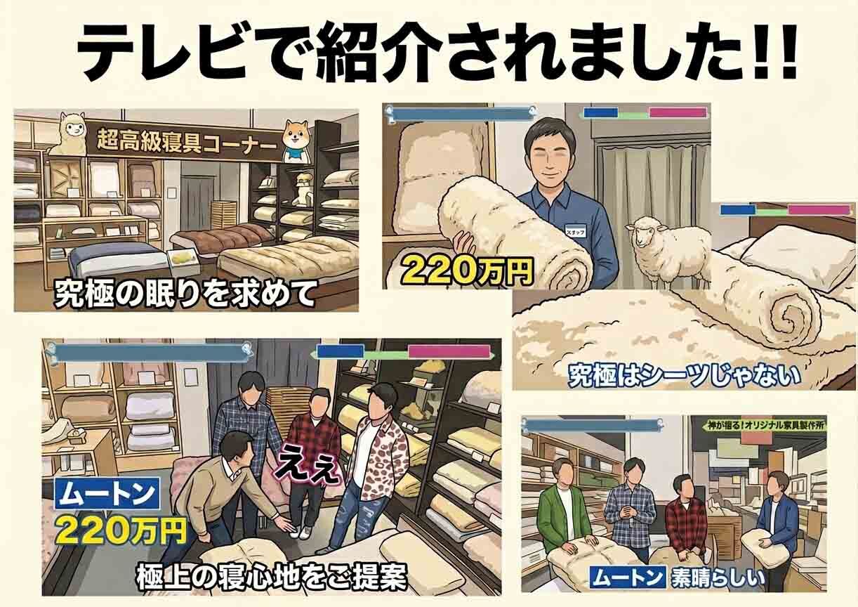 極上・超高密度　新Executiveムートンシーツ7000 テレビで話題の高級ムートンシーツ！220万円じゃなくても手に入る